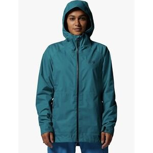 Mountain Hardwear Threshold Jacket‎ Womens Size XS Botanic Shell Waterproof NWT